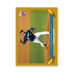 Corbin Burnes 2019 Archives Baseball 1993 Topps Poster Gold Ed. # to 1- artbble-pos-19tabb-1212-gold-s