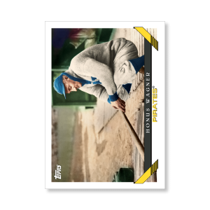 Honus Wagner 2019 Archives Baseball 1993 Topps Poster # to 99- artbble-pos-19tabb-1235-s