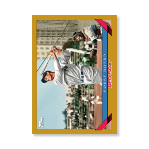 Bobby Doerr 2019 Archives Baseball 1993 Topps Poster Gold Ed. # to 1- artbble-pos-19tabb-1240-gold-s