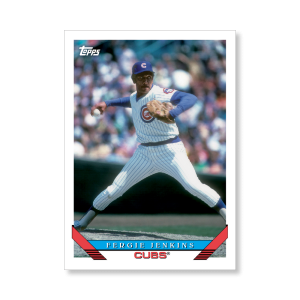 Fergie Jenkins 2019 Archives Baseball 1993 Topps Poster # to 99- artbble-pos-19tabb-1243-s