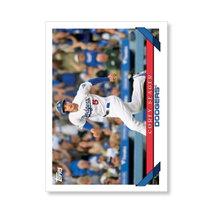 Corey Seager 2019 Archives Baseball 1993 Topps Poster # to 99- artbble-pos-19tabb-1273-s