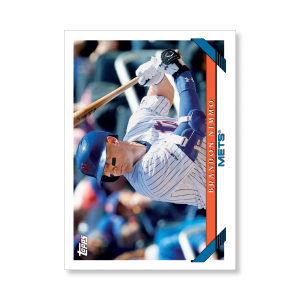 Brandon Nimmo 2019 Archives Baseball 1993 Topps Poster # to 99- artbble-pos-19tabb-1279-s