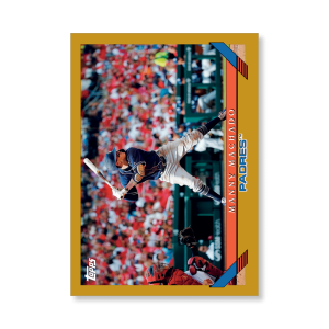 Manny Machado 2019 Archives Baseball 1993 Topps Poster Gold Ed. # to 1- artbble-pos-19tabb-1287-gold-s