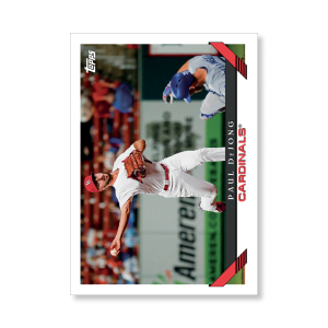 Paul DeJong 2019 Archives Baseball 1993 Topps Poster # to 99- artbble-pos-19tabb-1292-s