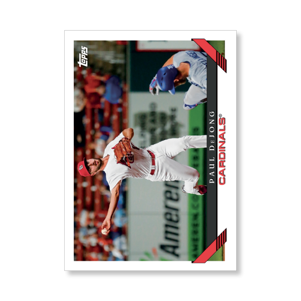 Paul DeJong 2019 Archives Baseball 1993 Topps Poster # to 99- artbble-pos-19tabb-1292-s