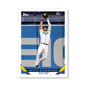Kevin Kiermaier 2019 Archives Baseball 1993 Topps Poster # to 99- artbble-pos-19tabb-1293-s