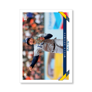 Willy Adames 2019 Archives Baseball 1993 Topps Poster # to 99- artbble-pos-19tabb-1294-s