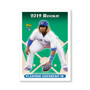 Vladimir Guerrero Jr. 2019 Archives Baseball 1993 Topps Rookies Poster # to 99- artbble-pos-19tabb-3511-s