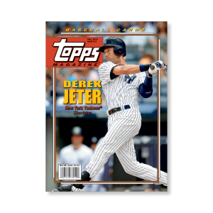 Derek Jeter 2019 Archives Baseball Topps Magazine Insert Poster # to 99- artbble-pos-19tabb-3601-s