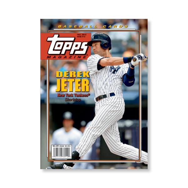 Derek Jeter 2019 Archives Baseball Topps Magazine Insert Poster # to 99- artbble-pos-19tabb-3601-s