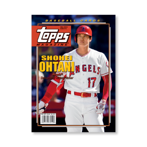 Shohei Ohtani 2019 Archives Baseball Topps Magazine Insert Poster # to 99- artbble-pos-19tabb-3603-s