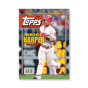 Bryce Harper 2019 Archives Baseball Topps Magazine Insert Poster # to 99- artbble-pos-19tabb-3604-s