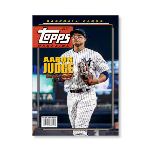 Aaron Judge 2019 Archives Baseball Topps Magazine Insert Poster # to 99- artbble-pos-19tabb-3605-s