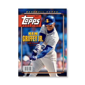 Ken Griffey Jr. 2019 Archives Baseball Topps Magazine Insert Poster # to 99- artbble-pos-19tabb-3606-s