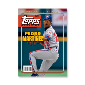 Pedro Martinez 2019 Archives Baseball Topps Magazine Insert Poster # to 99- artbble-pos-19tabb-3607-s