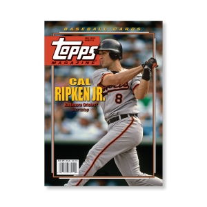 Cal Ripken Jr. 2019 Archives Baseball Topps Magazine Insert Poster # to 99- artbble-pos-19tabb-3608-s