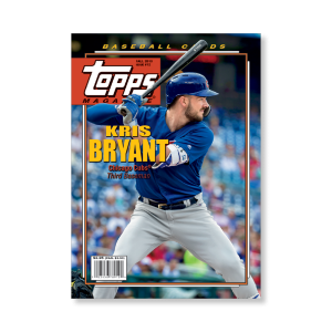 Kris Bryant 2019 Archives Baseball Topps Magazine Insert Poster # to 99- artbble-pos-19tabb-3609-s