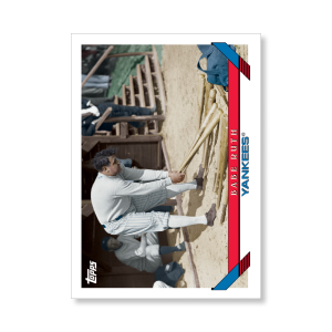 Babe Ruth 2019 Archives Baseball 1958 Topps Image Variation Poster # to 99- artbble-pos-19tabb-3701-s