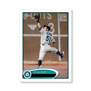 Ichiro 2019 Archives Baseball Ichiro Retrospective Poster # to 99- artbble-pos-19tabb-3810-s
