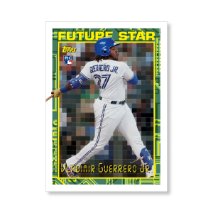 Vladimir Guerrero Jr. 2019 Archives Baseball 1994 Topps Future Star Insert Poster # to 99- artbble-pos-19tabb-4026-s