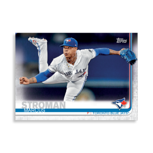 2019 Topps Series 1 Baseball Marcus Stroman Base Poster - #'d to 99- artbble-pos-19tbb1-1263-s