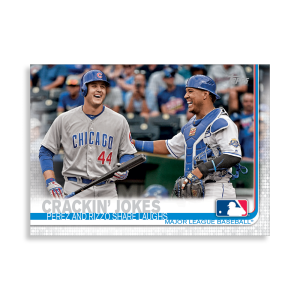 2019 Topps Series 1 Baseball Major League Baseball Base Poster - #'d to 99- artbble-pos-19tbb1-1903-s