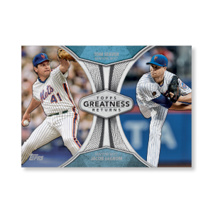 2019 Topps Series 1 Baseball Tom Seaver Greatness Returns Poster - #'d to 99- artbble-pos-19tbb1-2510-s