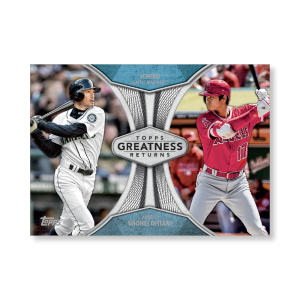 2019 Topps Series 1 Baseball Ichiro Greatness Returns Poster - #'d to 99- artbble-pos-19tbb1-2529-s