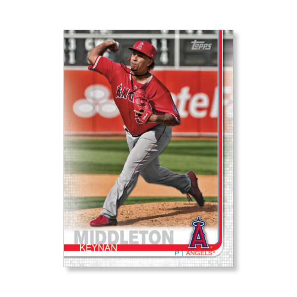 Keynan Middleton 2019 Topps Baseball Series 2 Veterans I Poster # to 99- artbble-pos-19tbb2-1014-s