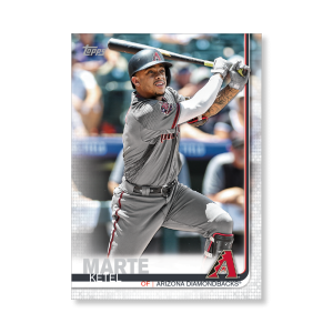 Ketel Marte 2019 Topps Baseball Series 2 Veterans I Poster # to 99- artbble-pos-19tbb2-1016-s
