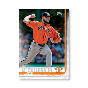 Lance McCullers Jr. 2019 Topps Baseball Series 2 Veterans II Poster # to 99- artbble-pos-19tbb2-1114-s