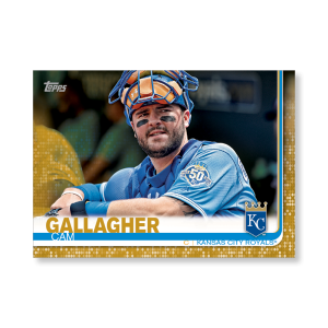 Cam Gallagher 2019 Topps Baseball Series 2 Veterans II Poster Gold Ed. # to 1- artbble-pos-19tbb2-1122-gold-s
