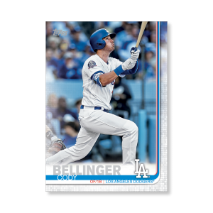 Cody Bellinger 2019 Topps Baseball Series 2 Veterans II Poster # to 99- artbble-pos-19tbb2-1129-s