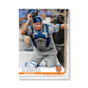 Wilson Ramos 2019 Topps Baseball Series 2 Veterans II Poster # to 99- artbble-pos-19tbb2-1171-s