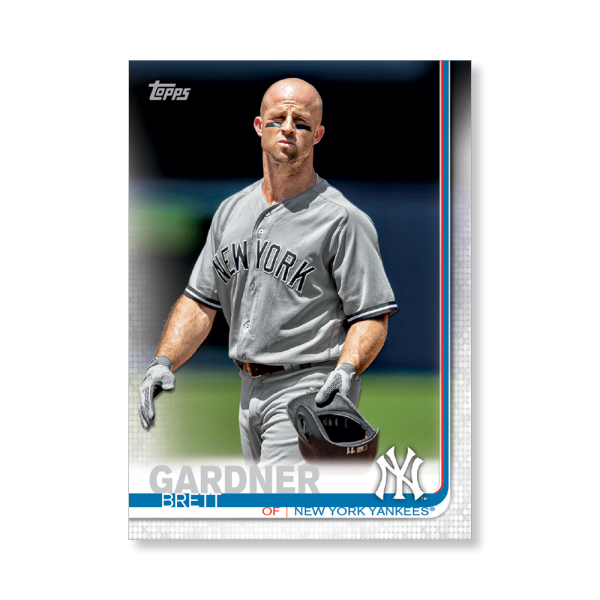 Brett Gardner 2019 Topps Baseball Series 2 Veterans II Poster # to 99- artbble-pos-19tbb2-1174-s