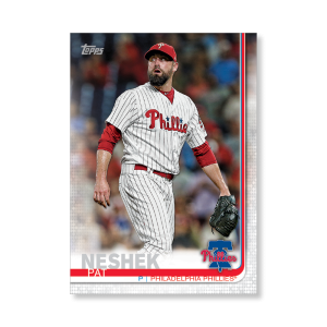 Pat Neshek 2019 Topps Baseball Series 2 Veterans III Poster # to 99- artbble-pos-19tbb2-1201-s