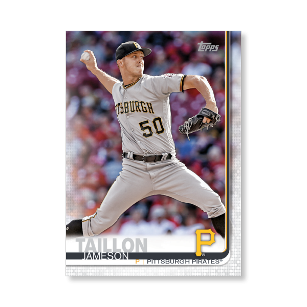 Jameson Taillon 2019 Topps Baseball Series 2 Veterans III Poster # to 99- artbble-pos-19tbb2-1204-s