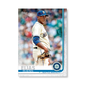Roenis Elias 2019 Topps Baseball Series 2 Veterans III Poster # to 99- artbble-pos-19tbb2-1231-s