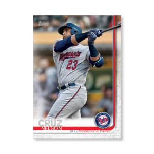Nelson Cruz 2019 Topps Baseball Series 2 Veterans III Poster # to 99- artbble-pos-19tbb2-1286-s