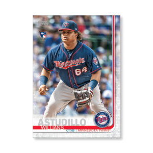 Willians Astudillo 2019 Topps Baseball Series 2 Rookies Poster # to 99- artbble-pos-19tbb2-1302-s