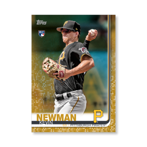Kevin Newman 2019 Topps Baseball Series 2 Rookies Poster Gold Ed. # to 1- artbble-pos-19tbb2-1324-gold-s