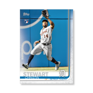 Christin Stewart 2019 Topps Baseball Series 2 Rookies Poster # to 99- artbble-pos-19tbb2-1338-s