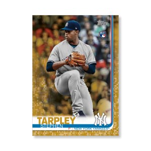 Stephen Tarpley 2019 Topps Baseball Series 2 Rookies Poster Gold Ed. # to 1- artbble-pos-19tbb2-1349-gold-s