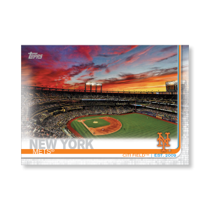 Citi Field 2019 Topps Baseball Series 2 Stadium Team Cards Poster # to 99- artbble-pos-19tbb2-1355-s