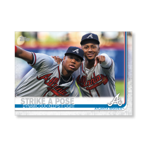 Atlanta Braves 2019 Topps Baseball Series 2 Combo Cards Poster # to 99- artbble-pos-19tbb2-1384-s