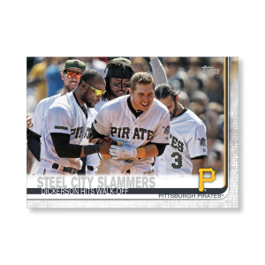 Pittsburgh Pirates 2019 Topps Baseball Series 2 Combo Cards Poster # to 99- artbble-pos-19tbb2-1385-s