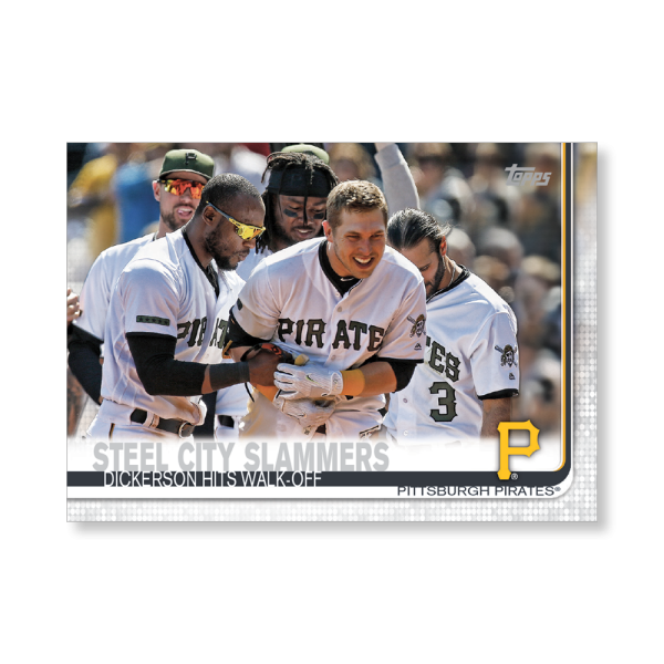 Pittsburgh Pirates 2019 Topps Baseball Series 2 Combo Cards Poster # to 99- artbble-pos-19tbb2-1385-s