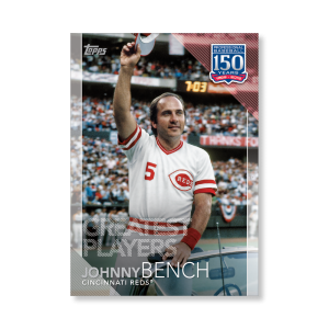 Johnny Bench 2019 Topps Baseball Series 2 Greatest Players Poster # to 99- artbble-pos-19tbb2-5104-s