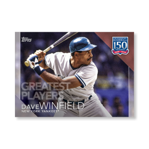 Dave Winfield 2019 Topps Baseball Series 2 Greatest Players Poster # to 99- artbble-pos-19tbb2-5133-s
