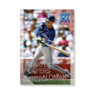 Roberto Alomar 2019 Topps Baseball Series 2 Greatest Players Poster # to 99- artbble-pos-19tbb2-5150-s
